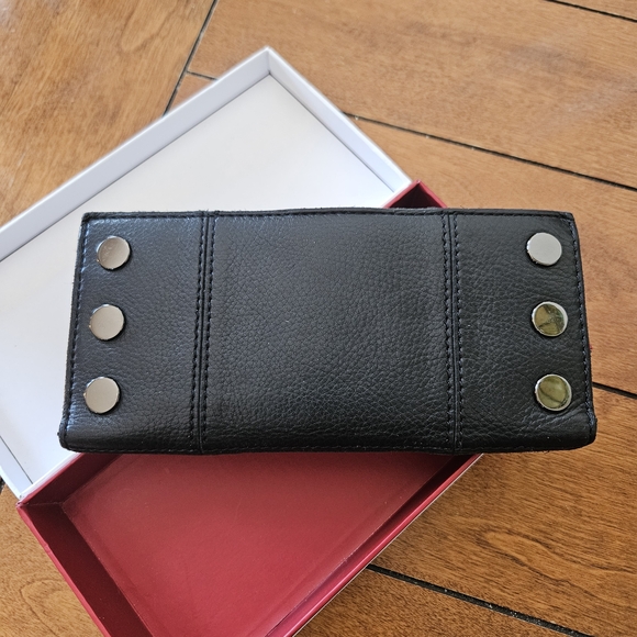 Hammitt Black 110 NORTH Wallet - Picture 3 of 6